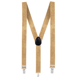 Kšandy (šle) zlaté pružné